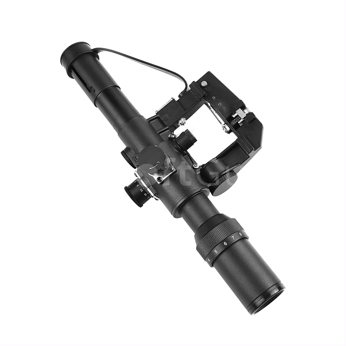 Puškohled SVD 3-9X24, podsvícení, černý, T-Eagle