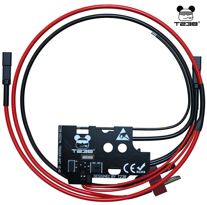 Procesorovka DTU, QUALITY, mech V2, T238