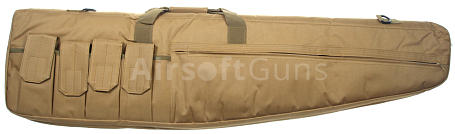 Pouzdro na zbraň, 9.11 Tactical, 117 cm, TAN, ACM