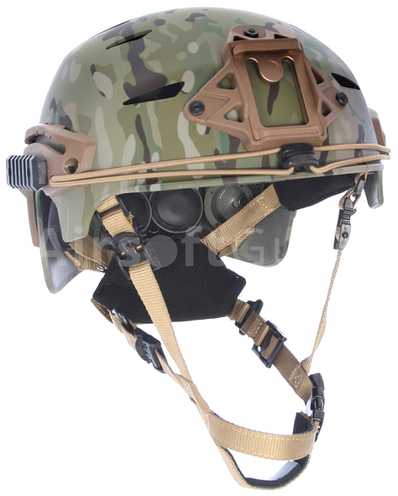 Helma EXF BUMP, multicam, FMA
