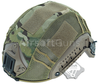 Potah na helmu FAST, multicam, FMA