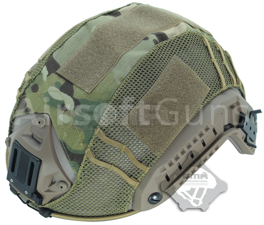 Potah na helmu FAST, multicam, FMA