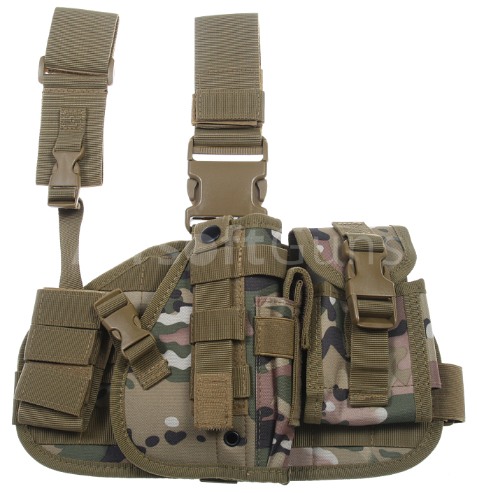 Taktický panel SWAT, multicam, ACM