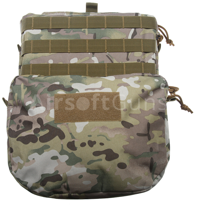 Taktický batoh na vestu, molle, multicam, ACM