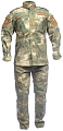 Kompletní US ACU uniforma, A-TACS FG, 3XL, ACM