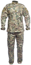 Kompletní US ACU uniforma, multicam, XL, ACM