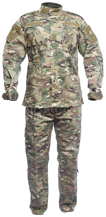 Kompletní US ACU uniforma, multicam, 3XL, ACM