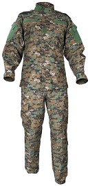 Kompletní US ACU uniforma, digital woodland, 3XL, ACM