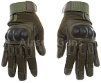Taktické rukavice IMPACT, OD, XL, ACM