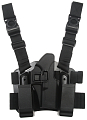 Taktické pouzdro CQC lite, Glock, černé, Blackhawk