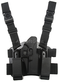 Taktické pouzdro CQC lite, Glock, černé, Blackhawk