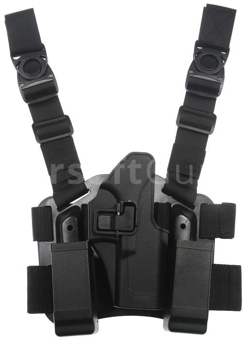 Taktické pouzdro CQC lite, Glock, černé, Blackhawk