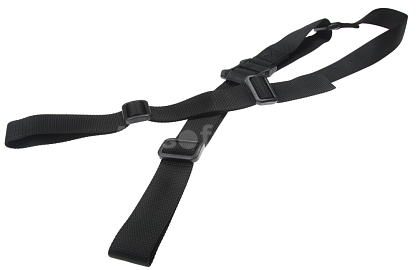 Taktický popruh MS1 Rifle, černý, Magpul PTS