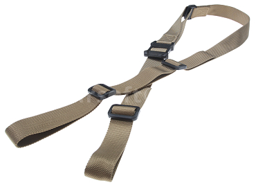 Taktický popruh MS1 Rifle, FDE, Magpul PTS