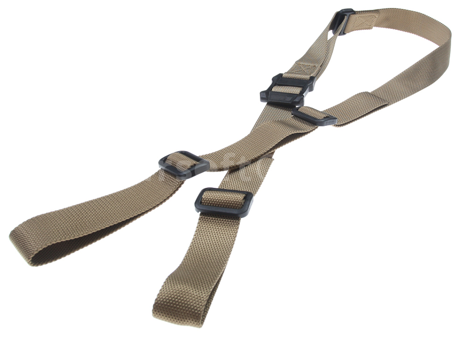 Taktický popruh MS1 Rifle, FDE, Magpul PTS