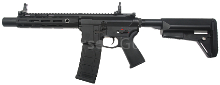 AR15 URX4, M-LOK, 6.5 Inch, tlumič, Black, Cyma Platinum, CM.097C