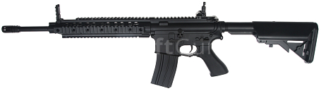 KAC SR-15, plast, Black, Cyma Sport, CM.512