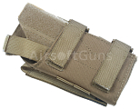Pistolové pouzdro Molle, TAN, ACM