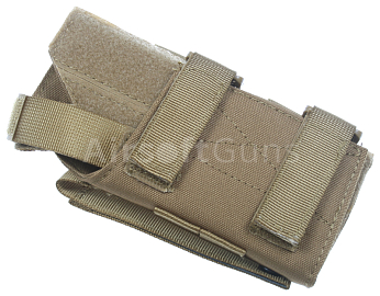 Pistolové pouzdro Molle, TAN, ACM