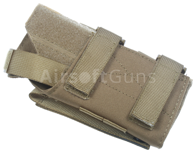 Pistolové pouzdro Molle, TAN, ACM