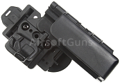 Pistolové pouzdro Quantum Mechanics, Glock 17, černé, ACM