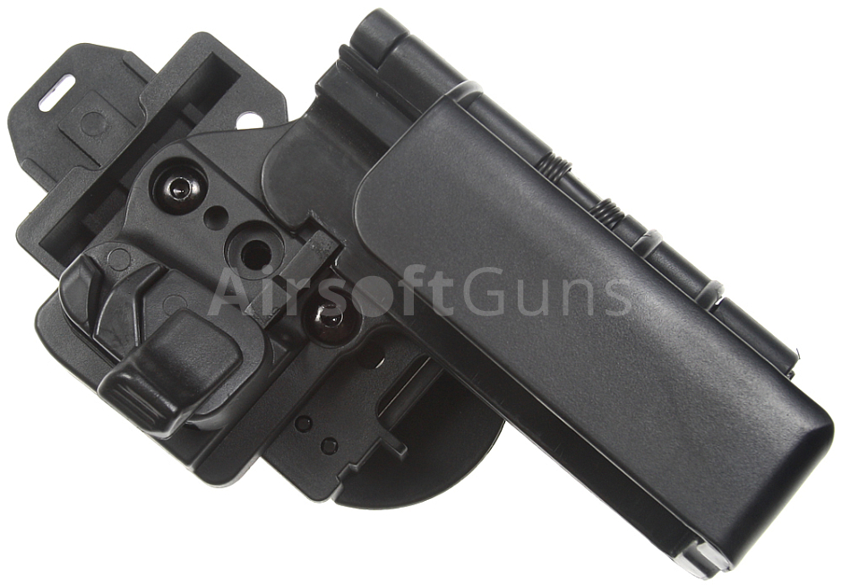 Pistolové pouzdro Quantum Mechanics, Glock 17, černé, ACM