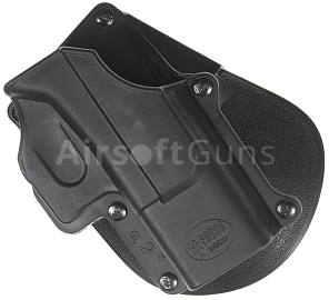 Pistolové pouzdro kydexové Fobus, Glock, černé, ACM