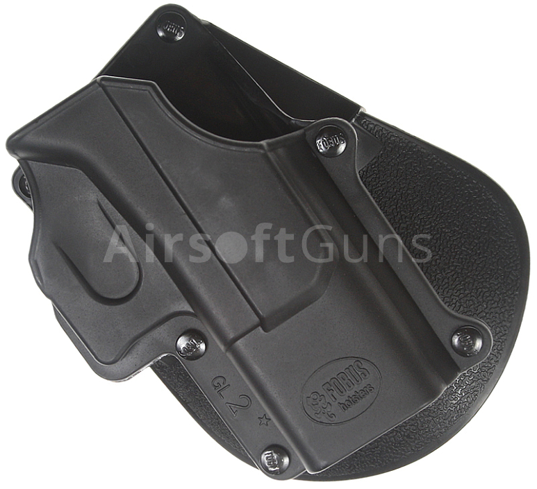 Pistolové pouzdro kydexové Fobus, Glock, černé, ACM