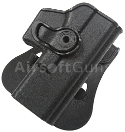Pistolové pouzdro IMI, Pro, Glock, černé, ACM