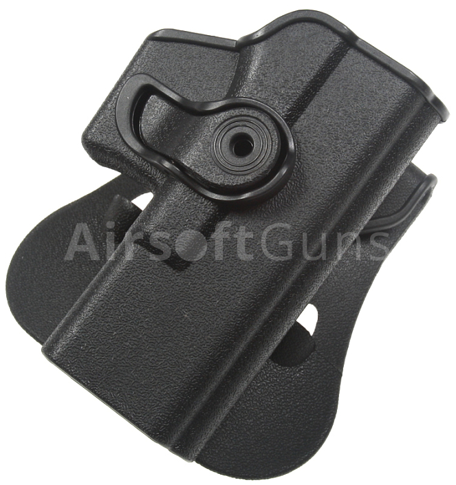 Pistolové pouzdro IMI, Pro, Glock, černé, ACM