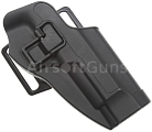 Pistolové pouzdro Fobus, Beretta M9, černé, ACM