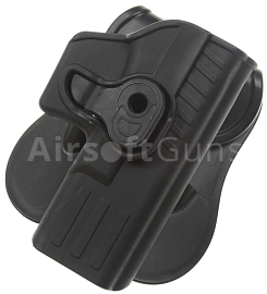 Pistolové pouzdro IMI, DX, Glock, černé, ACM
