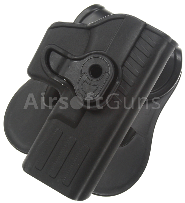 Pistolové pouzdro IMI, DX, Glock, černé, ACM