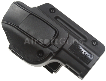Pistolové pouzdro OMITAC IPSC, Glock, černé, ACM