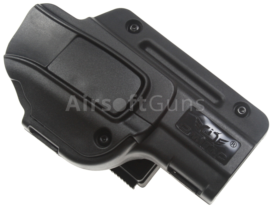 Pistolové pouzdro OMITAC IPSC, Glock, černé, ACM