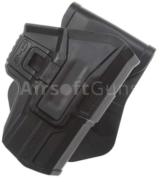 Pistolové pouzdro FAB Scorpus G-9, Glock, černé, ACM