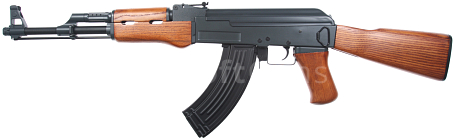 AK-47, dřevo, kov, EBB, Cyma Standard, CM.046