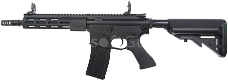 KAC SR16, MK16 M-LOK 8.5 Inch, Ambidextrous, nasvětlovací komora, Black, Cyma Platinum, CM.006R-8.5