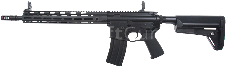 M4, URX4 M-LOK 14.5 Inch, nasvětlovací komora, mosfet, Black, Cyma Standard, CM.068M-14.5