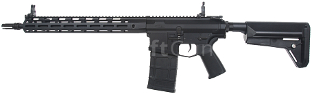 SR25, URX4 M-LOK 14.5 Inch, Black, Cyma Platinum, CM.098A