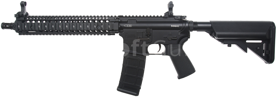 EMG Daniel Defense M4A1 RII, 12.5 Inch, Black, Cyma Platinum, CM.105