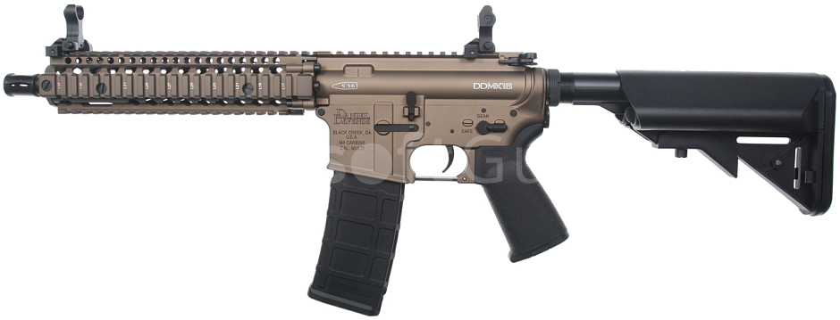 EMG Daniel Defense MK18 RII, 10.3 Inch, FDE, Cyma Platinum, CM.105