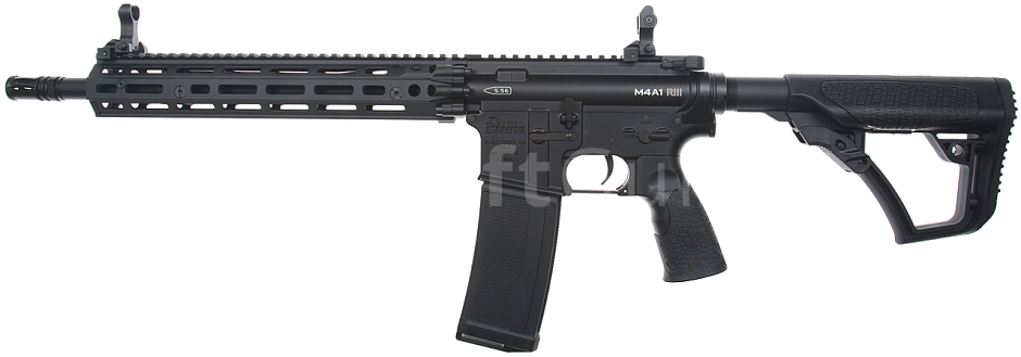 EMG Daniel Defense DD4 M4A1 RIII, 14.5 Inch, Black, Cyma Platinum, CM.105A