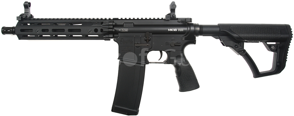 EMG Daniel Defense DD4 MK18 RIII, 10.3 Inch, Black, Cyma Platinum, CM.105A