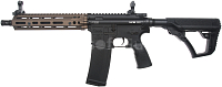 EMG Daniel Defense DD4 MK18 RIII, 10.3 Inch, Black/FDE Two Tone, Cyma Platinum, CM.105A