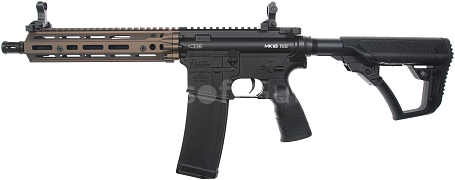 EMG Daniel Defense DD4 MK18 RIII, 10.3 Inch, Black/FDE Two Tone, Cyma Platinum, CM.105A