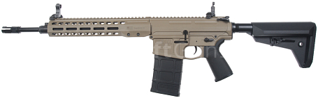EMG Barrett REC10, M-LOK 11.5 Inch, TAN, Cyma Platinum, REC.001