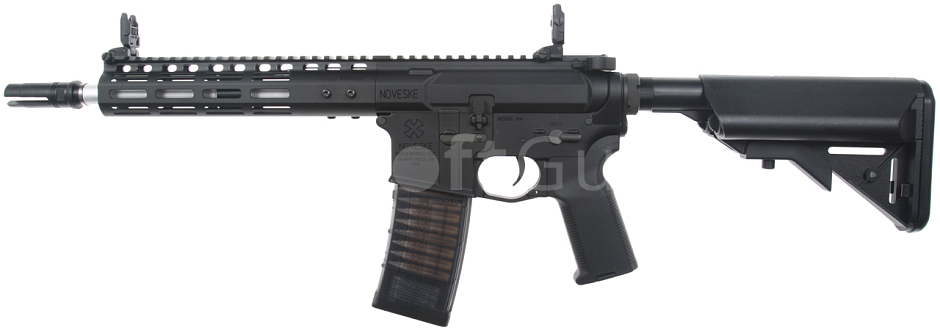 EMG Noveske N4 Gen3 Shorty, 10.5 Inch, NSR-9, Black, Cyma Platinum