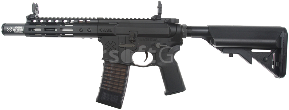 EMG Noveske N4 Gen3 Diplomat, 7 Inch, NSR-7.5, Black, Cyma Platinum