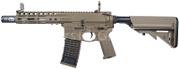 EMG Noveske N4 Gen3 Diplomat, 7 Inch, NSR-7.5, FDE, Cyma Platinum
